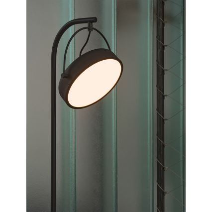 Osram - LED-lattiavalaisin DECOR PUCK LED/12W/230V CRI 90 musta