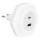 Osram - LED-opastevalaisin pistorasiaan USB-liitännällä LUNETTA LED/15W/230V valkoinen