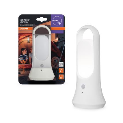 Osram - LED-orientaatiovalaisin liike- ja hämärätunnistimella MOBILE LED/0,7W/4xAAA valkoinen