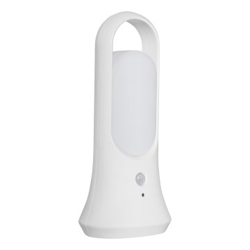 Osram - LED-orientaatiovalaisin liike- ja hämärätunnistimella MOBILE LED/0,7W/4xAAA valkoinen