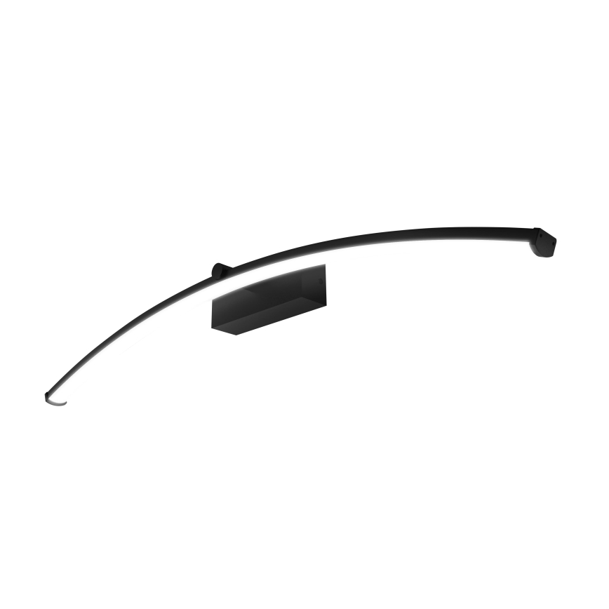 Osram - LED-kylpyhuoneen peilivalaisin PLUTON LED/15W/230V 3000/4000K 80 cm IP44 musta