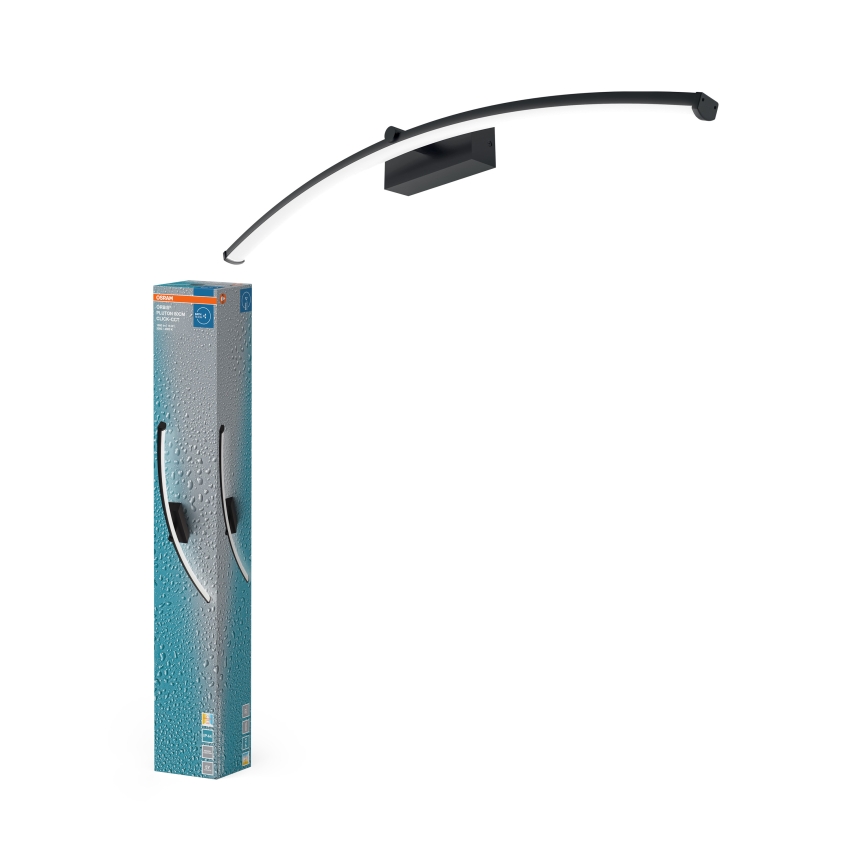 Osram - LED-kylpyhuoneen peilivalaisin PLUTON LED/15W/230V 3000/4000K 80 cm IP44 musta