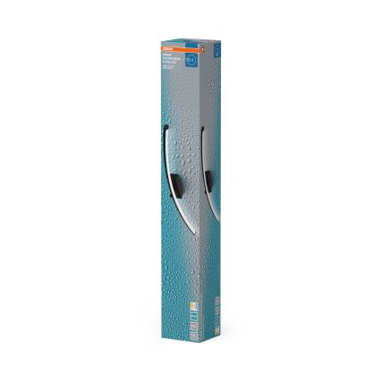 Osram - LED-kylpyhuoneen peilivalaisin PLUTON LED/15W/230V 3000/4000K 80 cm IP44 musta