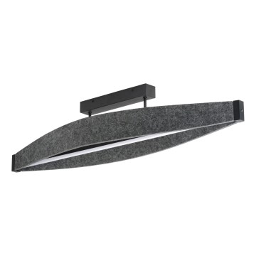 Osram - LED pintakiinnitteinen kattovalaisin DECOR FLAT LED/23W/230V harmaa
