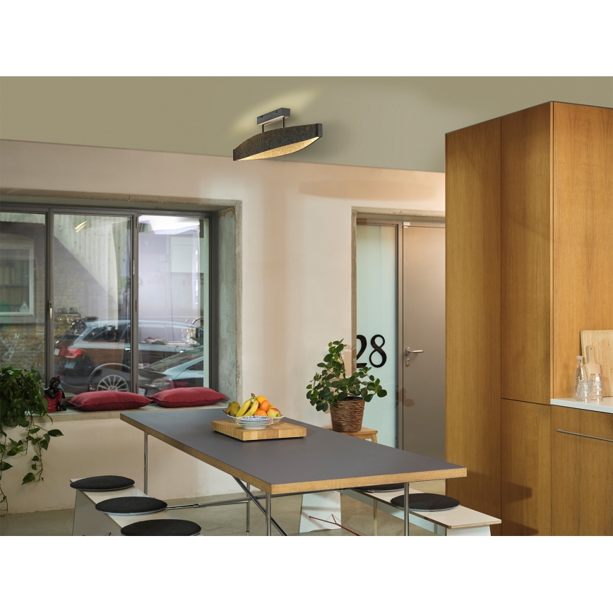 Osram - LED pintakiinnitteinen kattovalaisin DECOR FLAT LED/23W/230V harmaa