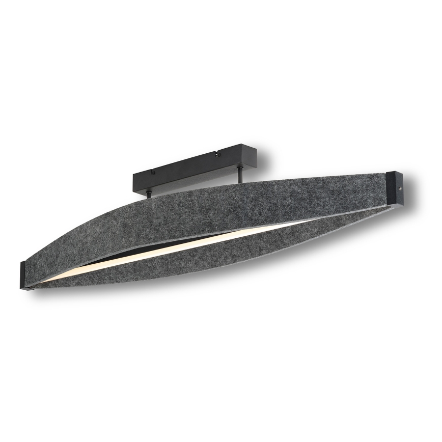 Osram - LED pintakiinnitteinen kattovalaisin DECOR FLAT LED/23W/230V harmaa