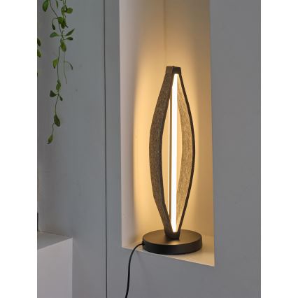 Osram - LED-pöytälamppu DECOR FLAT LED/13W/230V harmaa