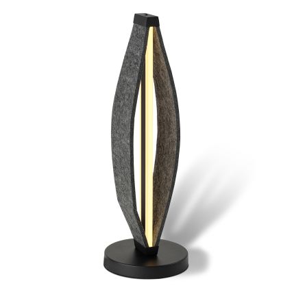 Osram - LED-pöytälamppu DECOR FLAT LED/13W/230V harmaa