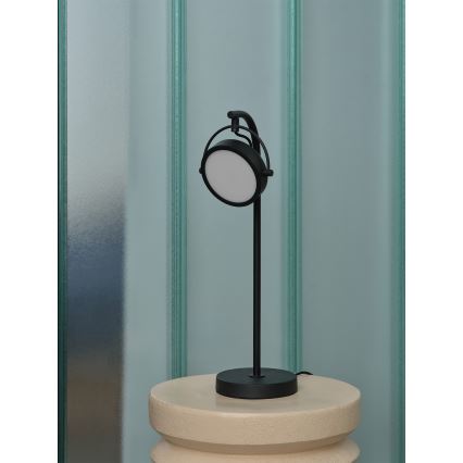 Osram - LED-pöytävalaisin DECOR PUCK LED/11W/230V CRI 90 musta