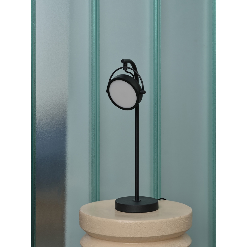 Osram - LED-pöytävalaisin DECOR PUCK LED/11W/230V CRI 90 musta