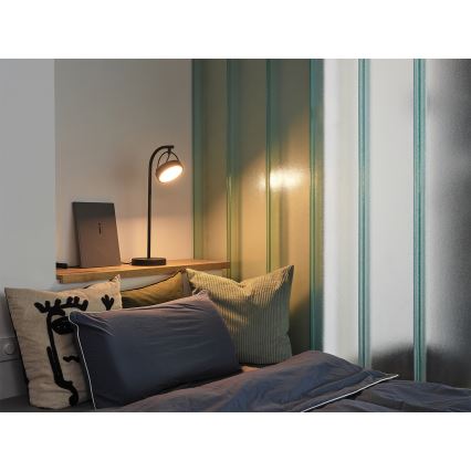 Osram - LED-pöytävalaisin DECOR PUCK LED/11W/230V CRI 90 musta