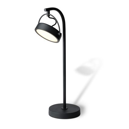 Osram - LED-pöytävalaisin DECOR PUCK LED/11W/230V CRI 90 musta