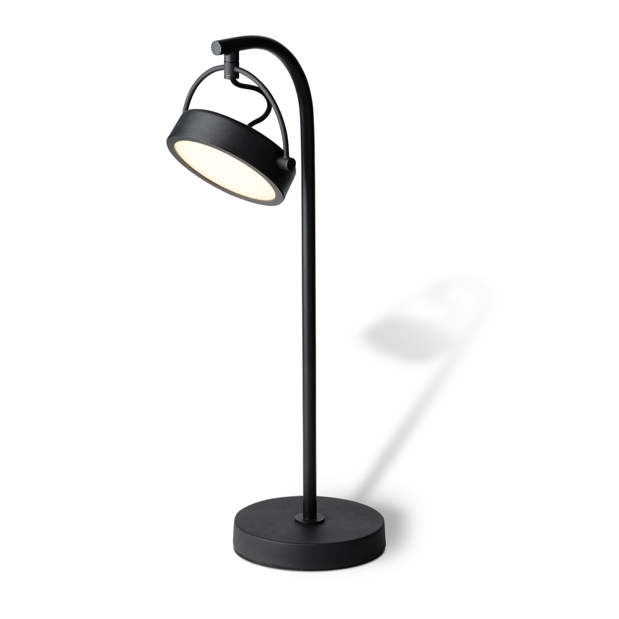 Osram - LED-pöytävalaisin DECOR PUCK LED/11W/230V CRI 90 musta