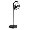 Osram - LED-pöytävalaisin DECOR PUCK LED/11W/230V CRI 90 musta