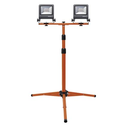 Osram - LED-reflektori jalustalla TRIPOD 2xLED/30W/230V IP65