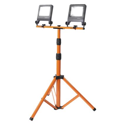Osram - LED-reflektori jalustalla TRIPOD 2xLED/30W/230V IP65