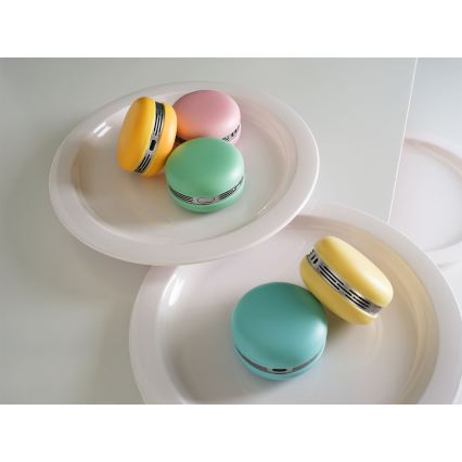 Osram - LED RGB himmennettävä kaiutin SMART+ MACARON LED/1,75W/3,7V 450 mAh sininen