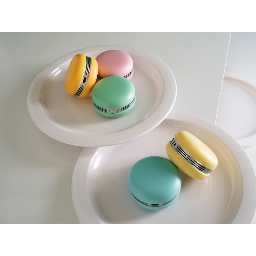 Osram - LED RGB himmennettävä kaiutin SMART+ MACARON LED/1,75W/3,7V 450 mAh sininen