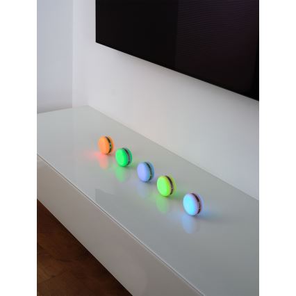 Osram - LED RGB himmennettävä kaiutin SMART+ MACARON LED/1,75W/3,7V 450 mAh sininen