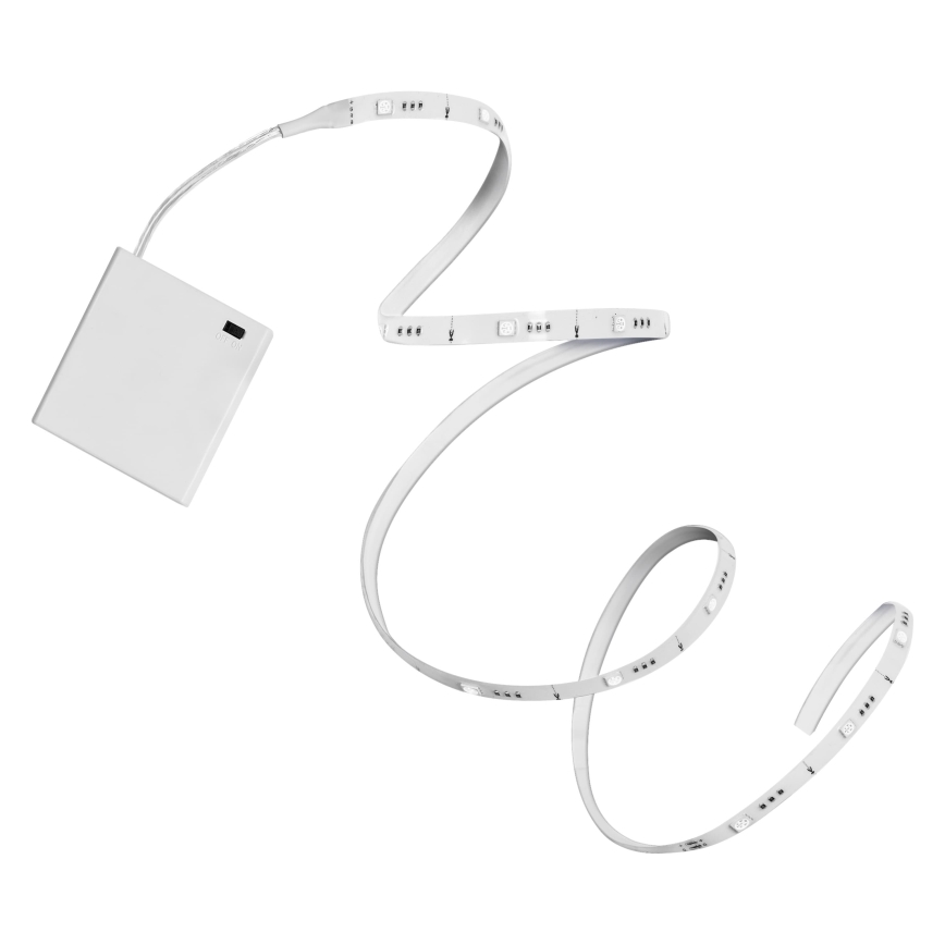 Osram - LED RGB himmennettävä valonauha FLEX BATTERY 5m LED/5W/4xAA + kaukosäädin