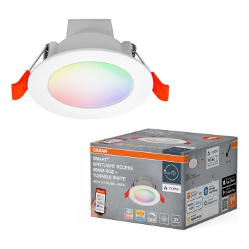 Osram - LED RGB Himennettävä upotettava alasvalaisin SMART+ DOWNLIGHT LED/4,5W/230V 3000-6500K Wi-Fi