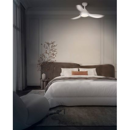 Osram - LED RGB himmennettävä kattotuuletin NORDES LED/18W/230V 3000-6500K + kaukosäädin