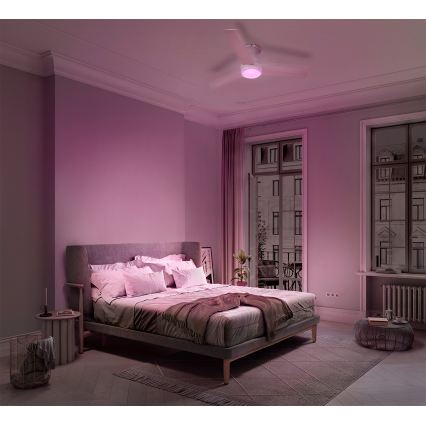 Osram - LED RGB Himmennettävä kattotuuletin NORDES LED/18W/230V 3000-6500K + kaukosäädin