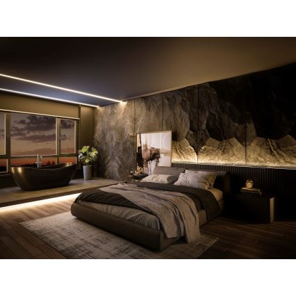 Osram - LED RGB himmennettävä nauha SMART+ MAGIC FLEX 3m LED/15,5W/230V Wi-Fi + kaukosäädin