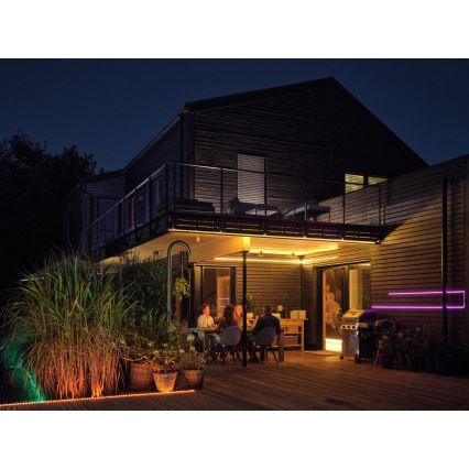 Osram - LED RGB Himennettävä ulkokäyttöinen nauha FLEX 20m LED/135W/230V IP65 + kaukosäädin