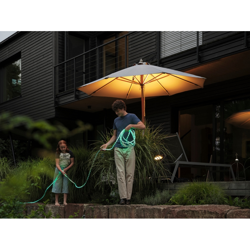 Osram - LED RGB Himennettävä ulkokäyttöinen nauha FLEX 20m LED/135W/230V IP65 + kaukosäädin