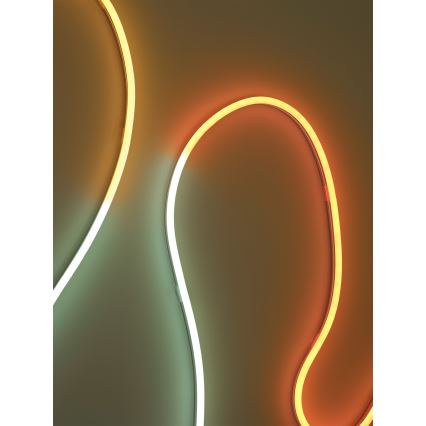 Osram - LED RGB himmennettävä ulkokäyttöön sopiva valonauha SMART+ MAGIC 5m LED/24W/230V IP44 Wi-Fi+ kaukosäädin