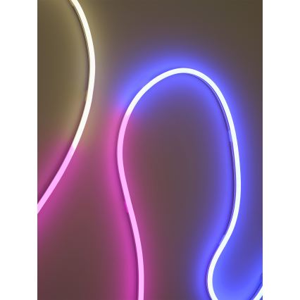 Osram - LED RGB himmennettävä ulkokäyttöön sopiva valonauha SMART+ MAGIC 5m LED/24W/230V IP44 Wi-Fi+ kaukosäädin