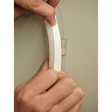 Osram - LED RGB himmennettävä ulkovalonauha SMART+ MAGIC 3m LED/15W/230V IP44 Wi-Fi+ kaukosäädin