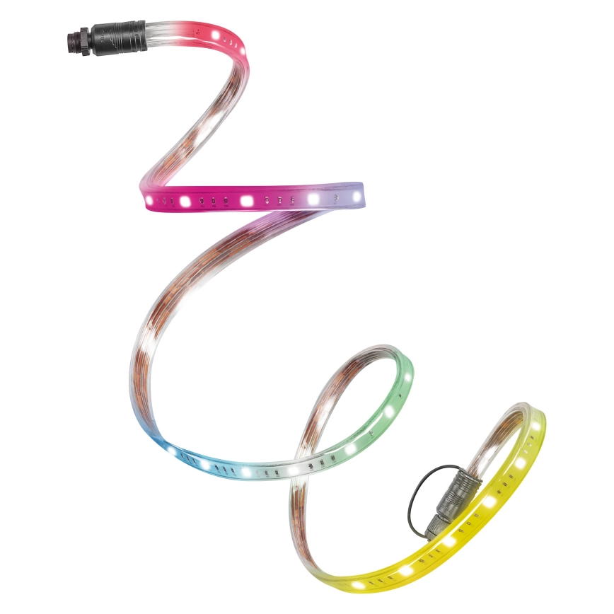 Osram - LED RGB himmennettävä ulkokäyttöinen nauha FLEX 10m LED/70W/230V IP65 + kaukosäädin