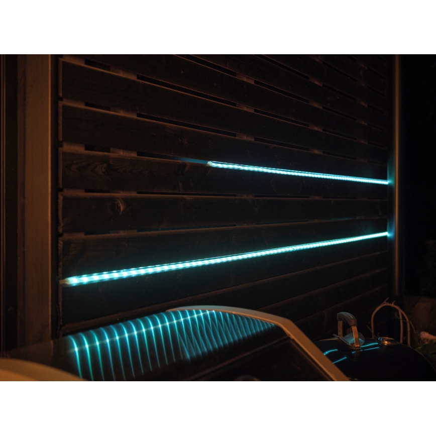 Osram - LED RGBW himmennettävä ulkokäyttöön tarkoitettu LED-nauha SMART+ FLEX 5m LED/14,5W/230V 2700-6500K IP44 Wi-Fi