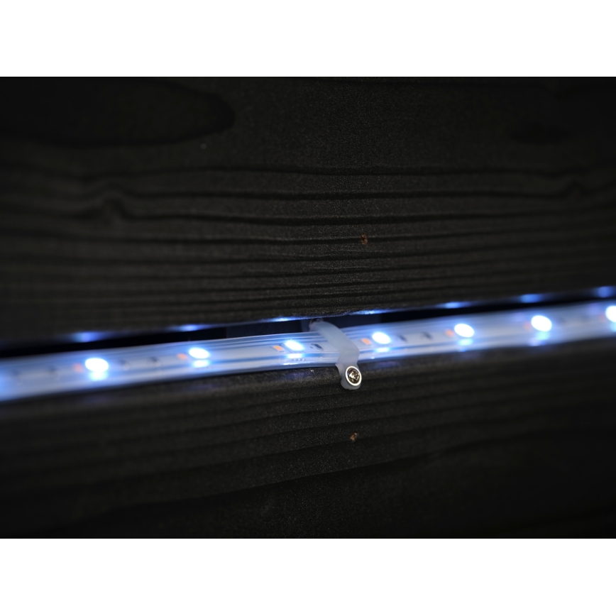 Osram - LED RGBW himmennettävä ulkokäyttöön tarkoitettu LED-nauha SMART+ FLEX 5m LED/14,5W/230V 2700-6500K IP44 Wi-Fi