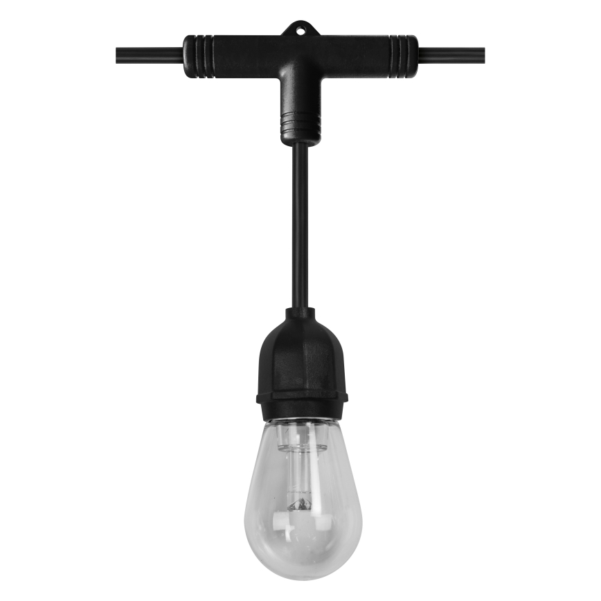 Osram - RGB-LED-himennettävä ulkovalosarja SMART+ STRING 12xLED/230V 7,47m IP44 Wi-Fi