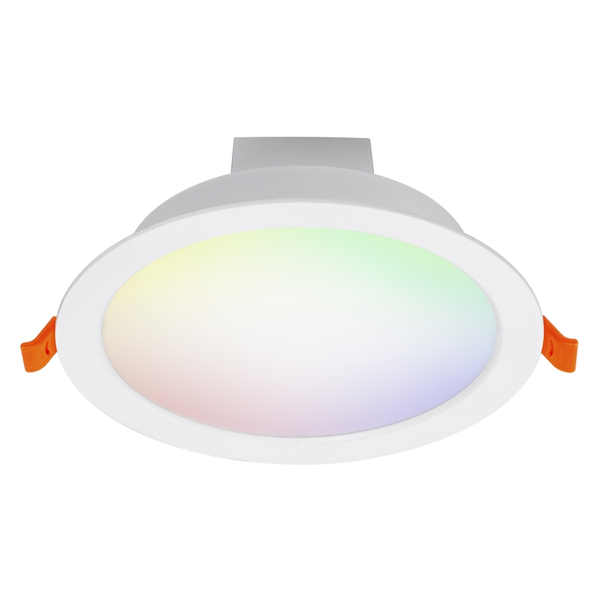 Osram - SMART+ DOWNLIGHT RGB-LED himmennettävä upotettava alasvalaisin 12 W 230 V 3000–6500 K Wi‑Fi
