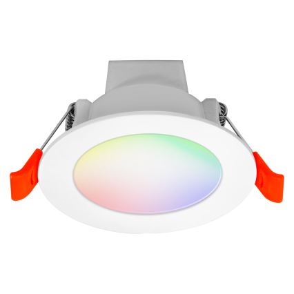Osram - LED RGB Himennettävä upotettava alasvalaisin SMART+ DOWNLIGHT LED/4,5W/230V 3000-6500K Wi-Fi