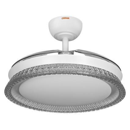Osram - LED RGB Himmennettävä kattovalaisin tuulettimella CIERZO LED/35W/230V 3000-6500K + kaukosäädin