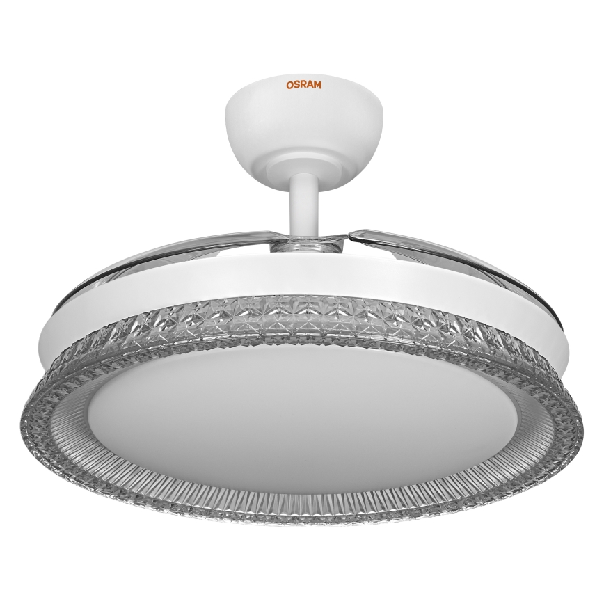 Osram - LED RGB Himmennettävä kattovalaisin tuulettimella CIERZO LED/35W/230V 3000-6500K + kaukosäädin