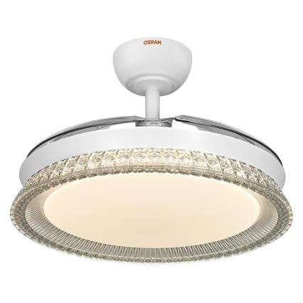 Osram - LED RGB Himmennettävä kattovalaisin tuulettimella CIERZO LED/35W/230V 3000-6500K + kaukosäädin