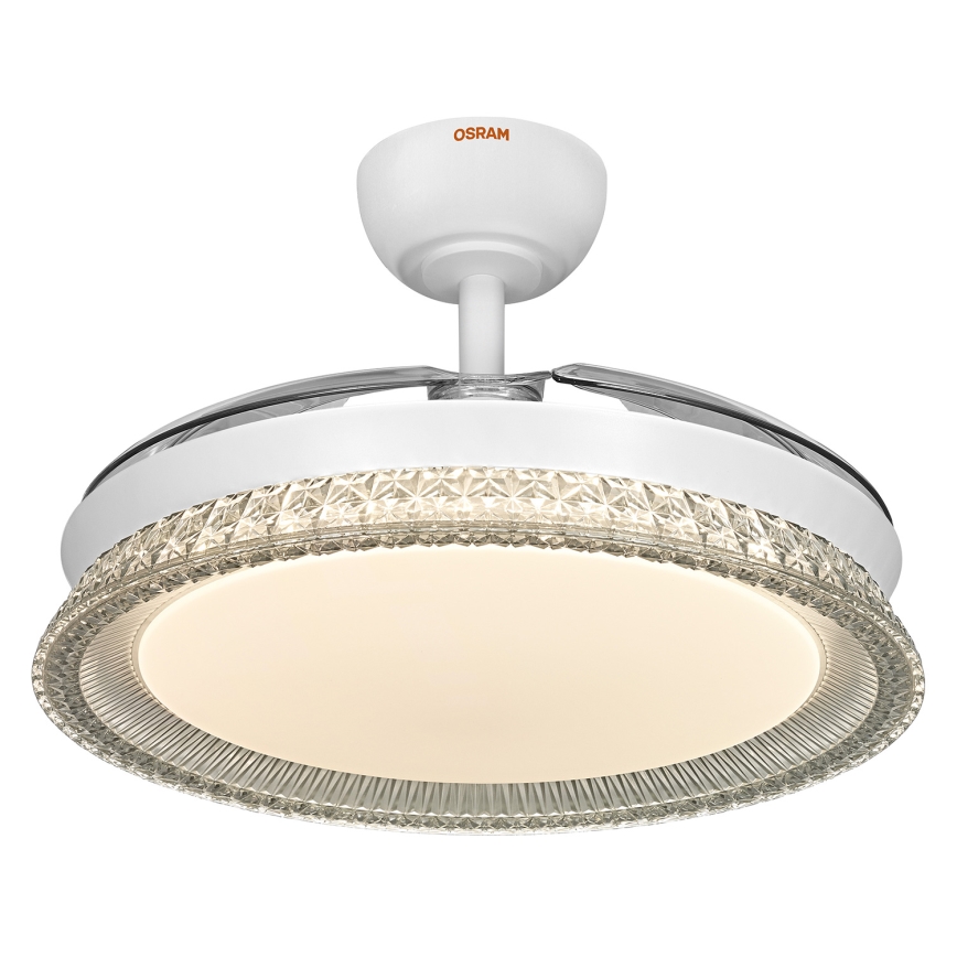 Osram - LED RGB Himmennettävä kattovalaisin tuulettimella CIERZO LED/35W/230V 3000-6500K + kaukosäädin