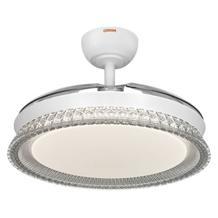 Osram - LED RGB Himmennettävä kattovalaisin tuulettimella CIERZO LED/35W/230V 3000-6500K + kaukosäädin