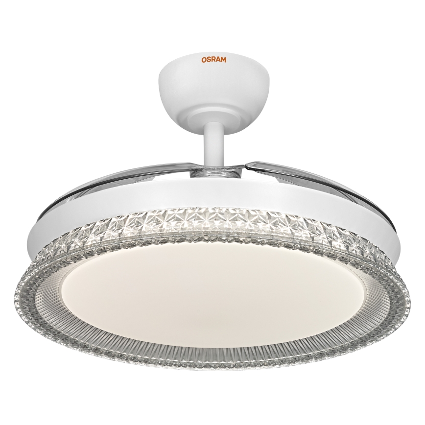 Osram - LED RGB Himmennettävä kattovalaisin tuulettimella CIERZO LED/35W/230V 3000-6500K + kaukosäädin