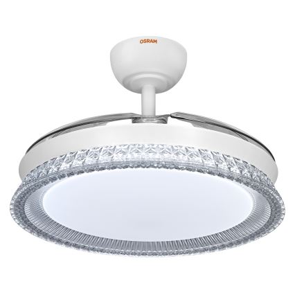 Osram - LED RGB Himmennettävä kattovalaisin tuulettimella CIERZO LED/35W/230V 3000-6500K + kaukosäädin