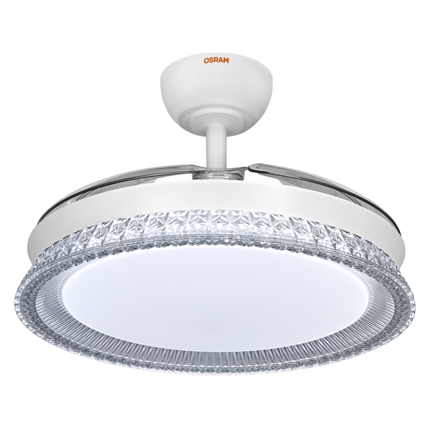 Osram - LED RGB Himmennettävä kattovalaisin tuulettimella CIERZO LED/35W/230V 3000-6500K + kaukosäädin