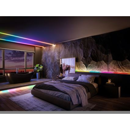 Osram - LED RGB himmennettävä nauha SMART+ MAGIC FLEX 5m LED/24W/230V Wi-Fi + kaukosäädin
