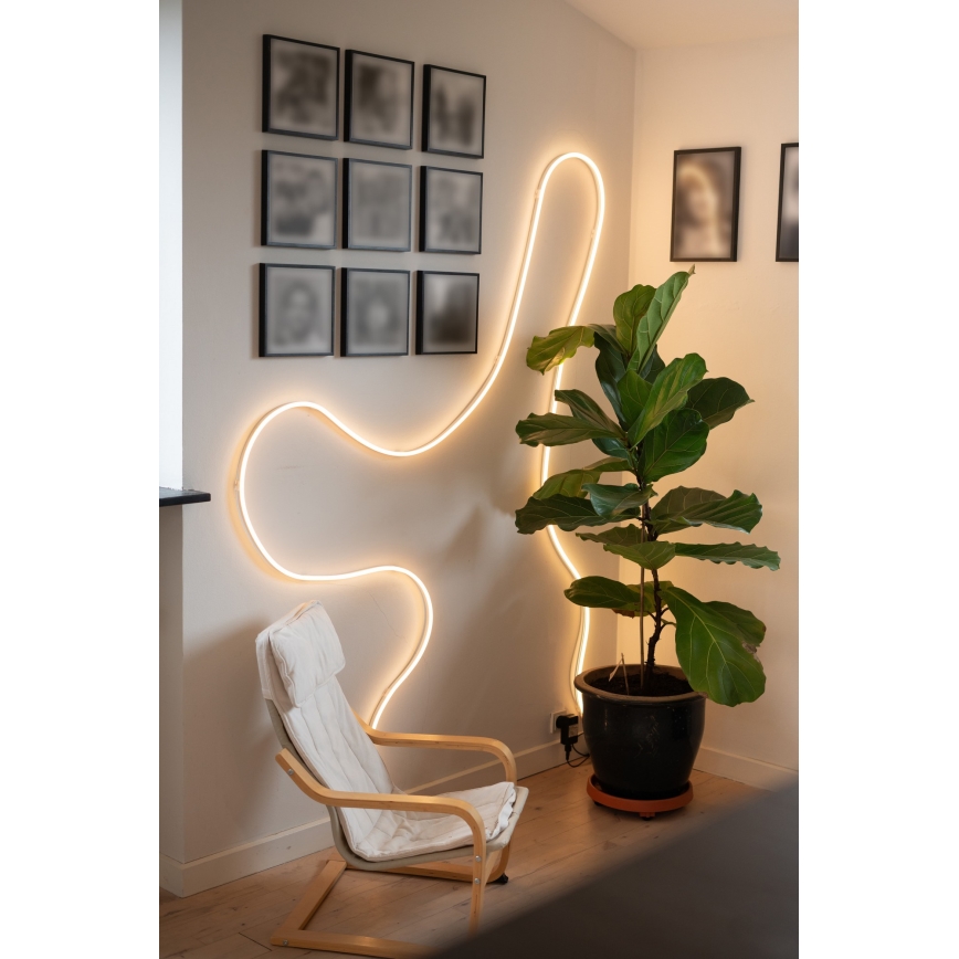 Osram - LED RGB himmennettävä nauha SMART+ MAGIC FLEX 5m LED/24W/230V Wi-Fi + kaukosäädin