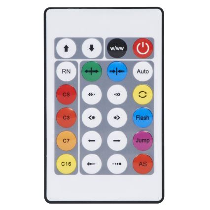 Osram - LED RGB himmennettävä nauha SMART+ MAGIC FLEX 5m LED/24W/230V Wi-Fi + kaukosäädin